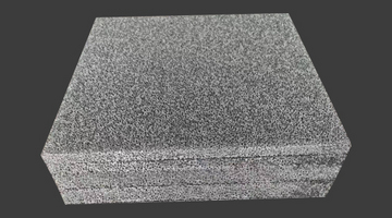 Thick-gauge foam metal board developed in 2003