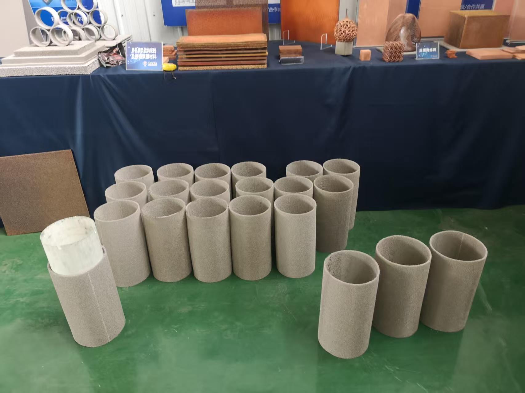 Metal foam production